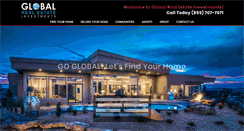 Desktop Screenshot of goglobalrealestate.com